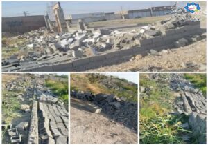 برخورد با ساخت و سازهای غیر مجاز با جدیت ادامه دارد