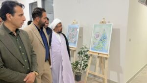 ️برگزاری نمایشگاه نقاشی پلاک و مدال در صباشهر، یکی از برنامه های برجسته فرهنگی و هنری شهرستان است