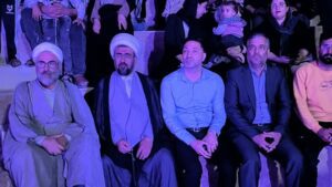 شب دوم اجرای نمایش تئاتر «یک شب از هزاران شب»در صباشهر به روی صحنه رفت