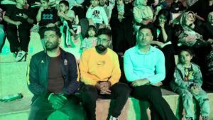 شب دوم اجرای نمایش تئاتر «یک شب از هزاران شب»در صباشهر به روی صحنه رفت