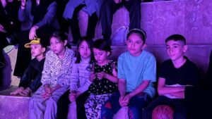 شب دوم اجرای نمایش تئاتر «یک شب از هزاران شب»در صباشهر به روی صحنه رفت