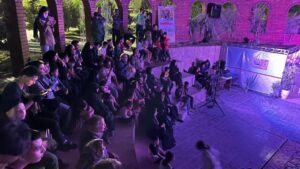 شب دوم اجرای نمایش تئاتر «یک شب از هزاران شب»در صباشهر به روی صحنه رفت