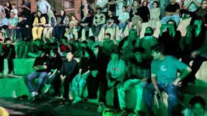 شب دوم اجرای نمایش تئاتر «یک شب از هزاران شب»در صباشهر به روی صحنه رفت