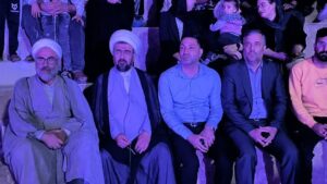 شب دوم اجرای نمایش تئاتر «یک شب از هزاران شب»در صباشهر به روی صحنه رفت