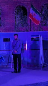 شب دوم اجرای نمایش تئاتر «یک شب از هزاران شب»در صباشهر به روی صحنه رفت