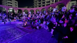 شب دوم اجرای نمایش تئاتر «یک شب از هزاران شب»در صباشهر به روی صحنه رفت