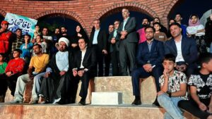 ️«سرزمین غیرت» در صباشهر / استقبال پرشور از نمایش تئاتر برای دفاع مقدس