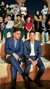 ️«سرزمین غیرت» در صباشهر / استقبال پرشور از نمایش تئاتر برای دفاع مقدس