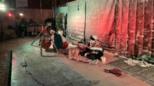 ️«سرزمین غیرت» در صباشهر / استقبال پرشور از نمایش تئاتر برای دفاع مقدس