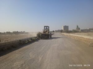پاکسازی و ساماندهی نخالههای ساختمانی و زبالهها در صباشهر