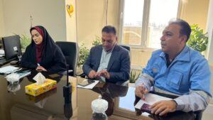 کمیته مدیریت بحران شهرداری صباشهر در آستانه هفته پدافند غیرعامل تشکیل جلسه داد