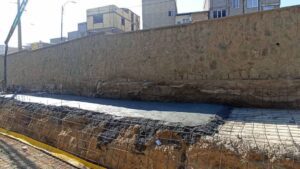 ️بازدید اعضای کمیسیون عمران، برنامه و بودجه شورای شهر صباشهر از پروژههای رودخانه شادچای