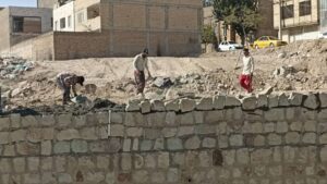 ️بازدید اعضای کمیسیون عمران، برنامه و بودجه شورای شهر صباشهر از پروژههای رودخانه شادچای