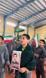 حضور گسترده مردم صباشهر و شاهد شهر در راهپیمایی یوم الله ۱۳ آبان