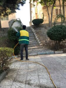 بهسازی فضای سبز شهری در صباشهر