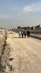 ️بازدید شهردار و اعضای شورای اسلامی صباشهر از پروژه های عمرانی