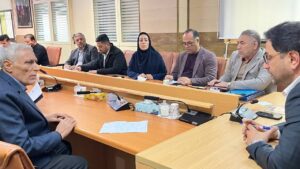 برگزاری جلسه هفتگی ملاقات مردمی شهردارصباشهر