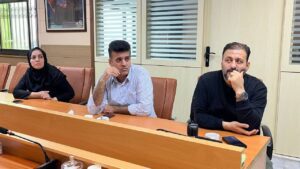 برگزاری جلسه هفتگی ملاقات مردمی شهردارصباشهر