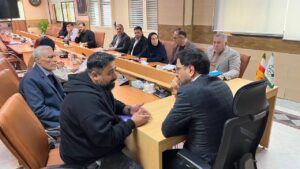 برگزاری جلسه هفتگی ملاقات مردمی شهردارصباشهر