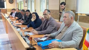 برگزاری جلسه هفتگی ملاقات مردمی شهردارصباشهر