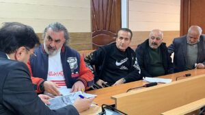 برگزاری جلسه هفتگی ملاقات مردمی شهردارصباشهر