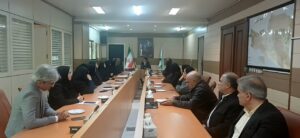 تجلیل از بانوان شاغل شهرداری صباشهر به مناسبت ولادت حضرت فاطمه زهرا (س)