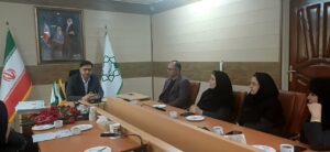 تجلیل از بانوان شاغل شهرداری صباشهر به مناسبت ولادت حضرت فاطمه زهرا (س)