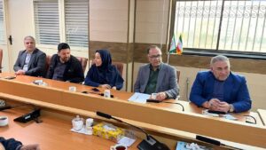 برگزاری جلسه هفتگی ملاقات مردمی شهردار صباشهر با شهروندان