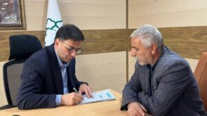 برگزاری جلسه هفتگی ملاقات مردمی شهردار صباشهر با شهروندان