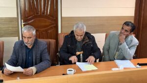 برگزاری جلسه هفتگی ملاقات مردمی شهردار صباشهر با شهروندان