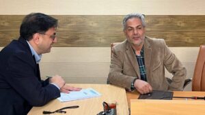برگزاری جلسه هفتگی ملاقات مردمی شهردار صباشهر با شهروندان