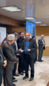 برگزاری آیین رونمایی از کتاب و تجلیل از نویسندگان صباشهر