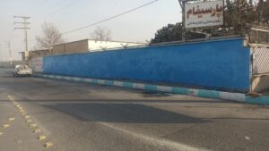 اجرای طرحهای زیباسازی در صباشهر با هدف ارتقای هویت و چهره شهری