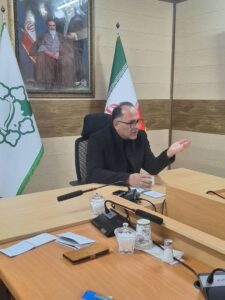 برگزاری ملاقات مردمی هفتگی با شهروندان صباشهری
