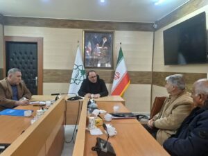 برگزاری ملاقات مردمی هفتگی با شهروندان صباشهری