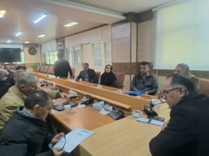 برگزاری ملاقات مردمی هفتگی با شهروندان صباشهری