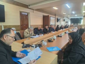 برگزاری ملاقات مردمی هفتگی با شهروندان صباشهری