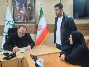 برگزاری ملاقات مردمی هفتگی با شهروندان صباشهری