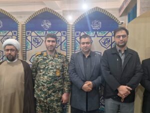 برگزاری مراسم یادواره شهدای جبهه مقاومت و گرامیداشت حماسه ۹ دی در صباشهر