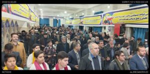 برگزاری مراسم یادواره شهدای جبهه مقاومت و گرامیداشت حماسه ۹ دی در صباشهر