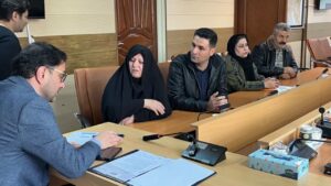 دیدار هفتگی شهردار صباشهر با شهروندان در جلسه ملاقات مردمی