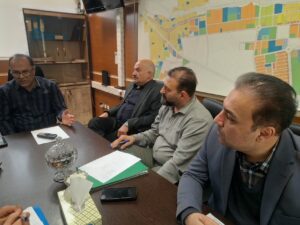 جلسه هماهنگی ستاد استقبال از بهار در صباشهر