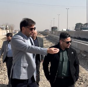 پایان دو دهه انتظار؛ آسفالت ریزی مسیر جدید اتوبان ساوه به صباشهر آغاز شد