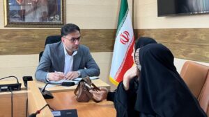 دیدار هفتگی شهردار صباشهر با شهروندان در جلسه ملاقات مردمی