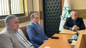 دیدار هفتگی شهردار صباشهر با شهروندان در جلسه ملاقات مردمی