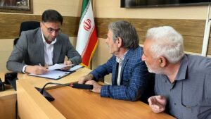 دیدار هفتگی شهردار صباشهر با شهروندان در جلسه ملاقات مردمی