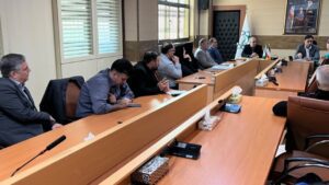 دیدار هفتگی شهردار صباشهر با شهروندان در جلسه ملاقات مردمی