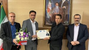 تجلیل از مهندسین شهرداری صباشهر در روز ملی مهندس