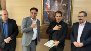 تجلیل از مهندسین شهرداری صباشهر در روز ملی مهندس