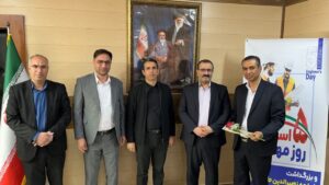 تجلیل از مهندسین شهرداری صباشهر در روز ملی مهندس